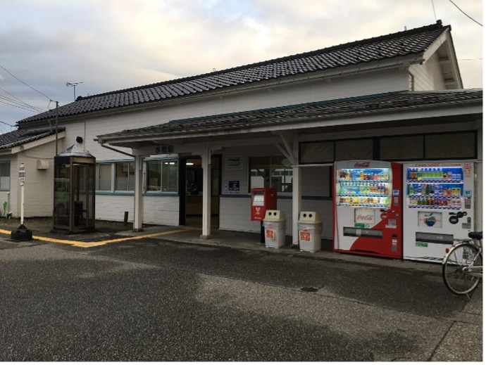 あいの風鉄道　水橋駅